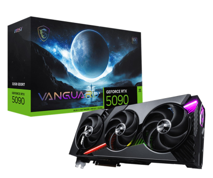 Karta graficzna MSI GeForce RTX 5090 Vanguard SOC 32GB GDDR7 DLSS4
